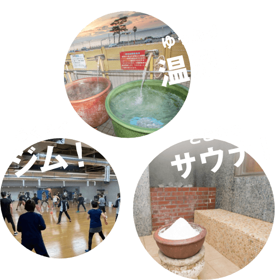 天然温泉&フィットネス アオコーナー