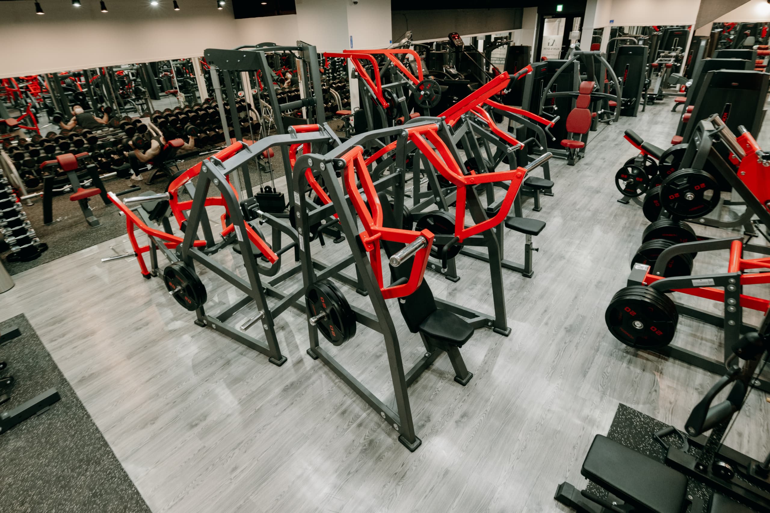 AUN'S GYM 東京銀座店