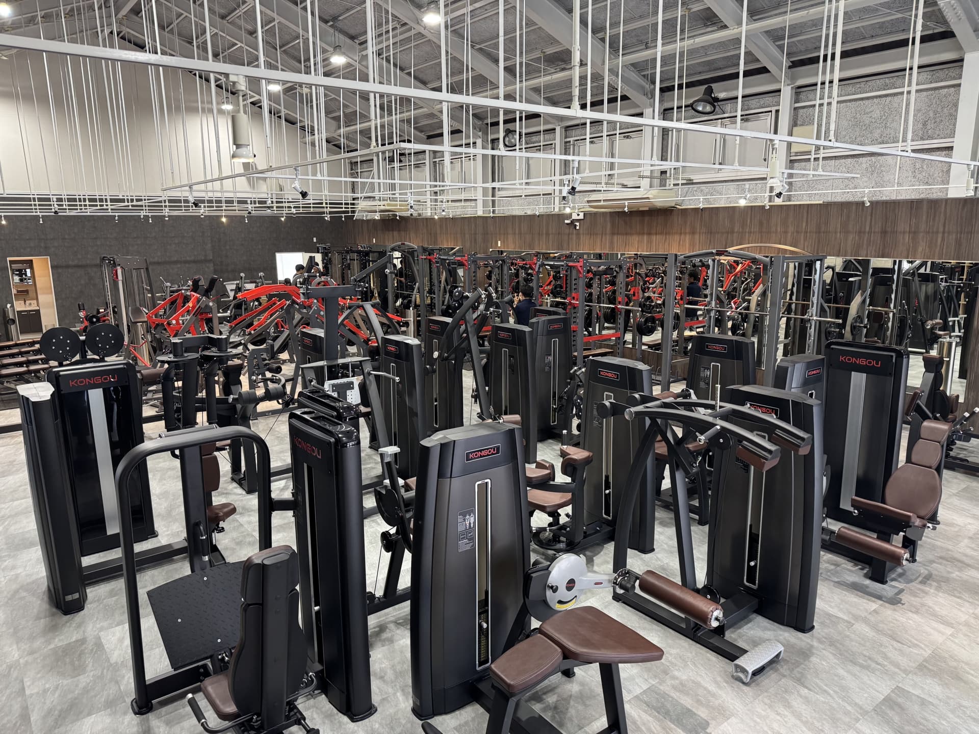 AUN'S GYM 長野飯田店