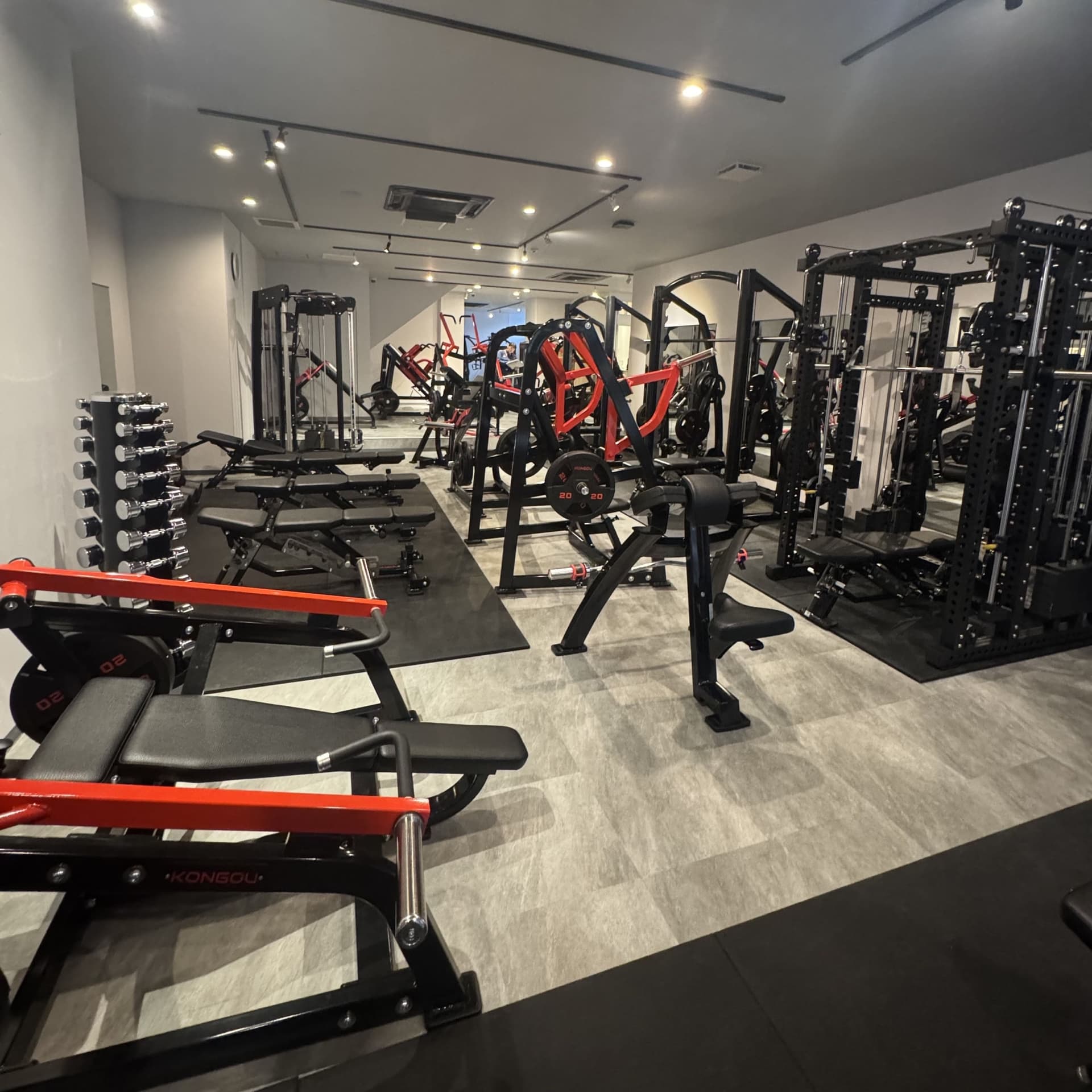 AUN'S GYM 埼玉狭山店