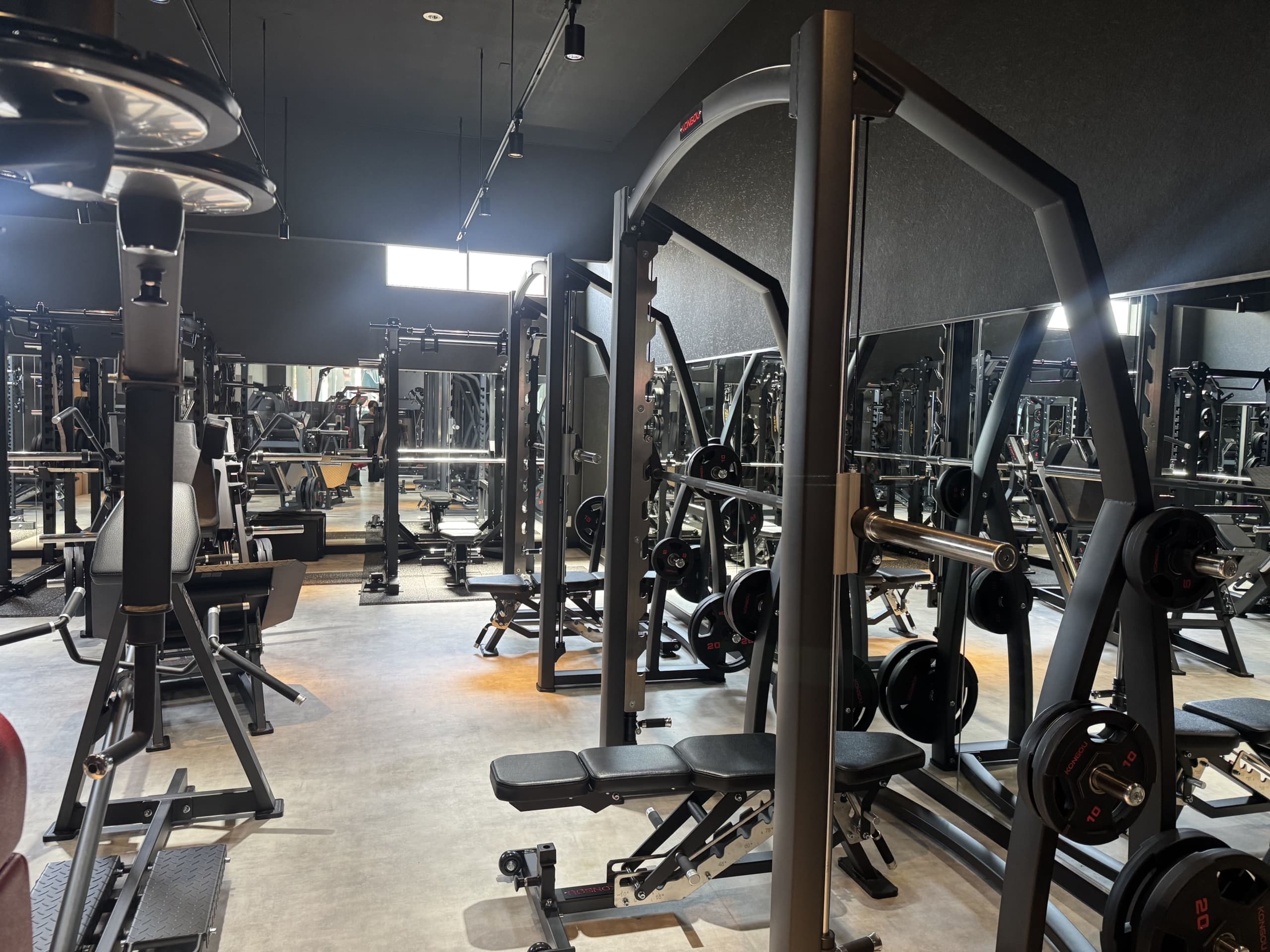 AUN'S GYM 新潟赤道店