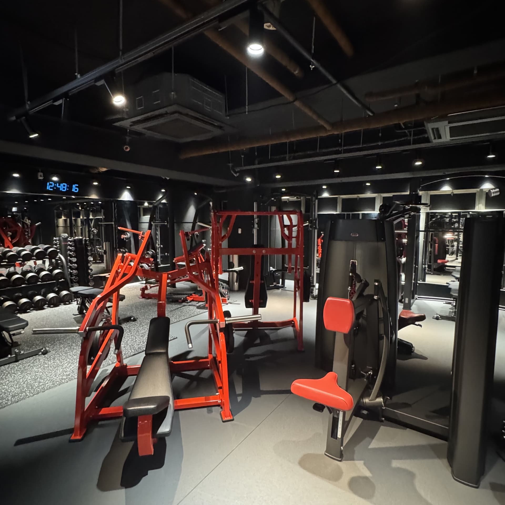 AUN'S GYM 神奈川南林間店