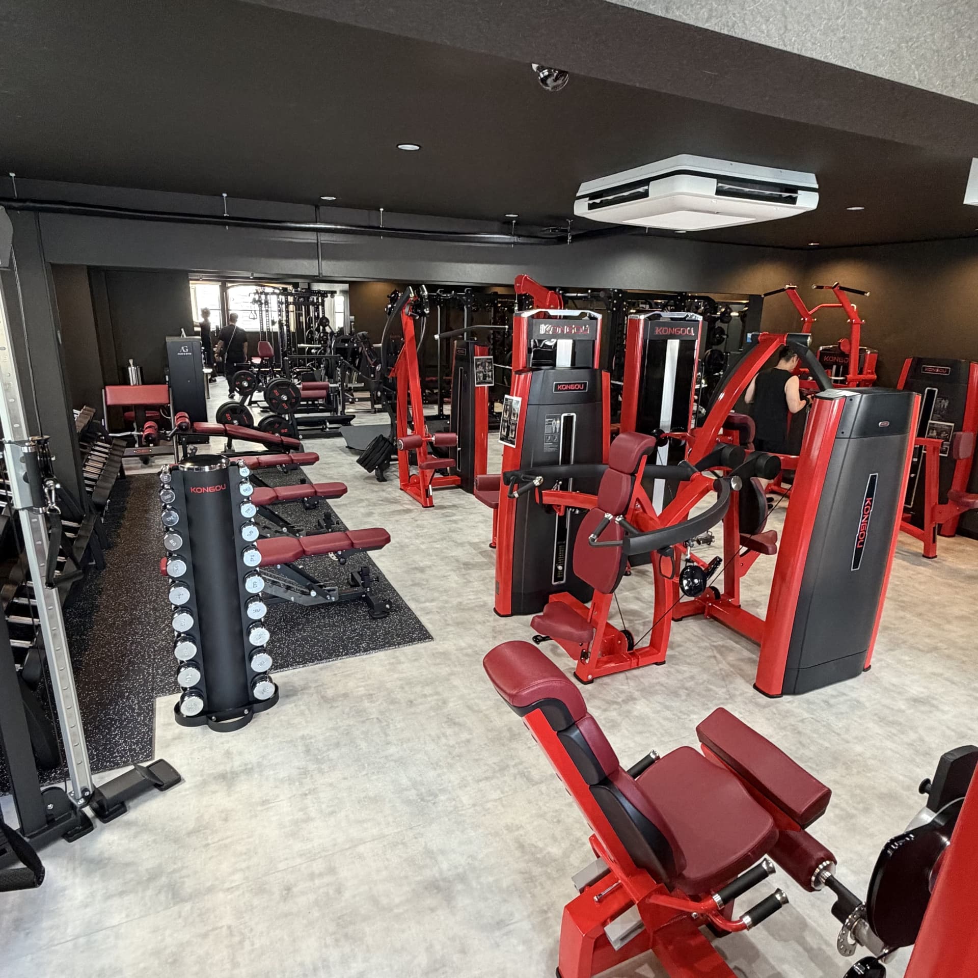 AUN'S GYM 神奈川相模原店