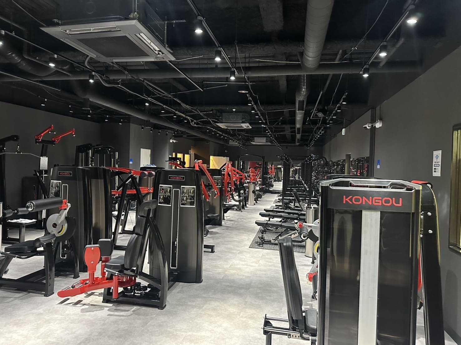 AUN'S GYM 福岡新宮プラザ店