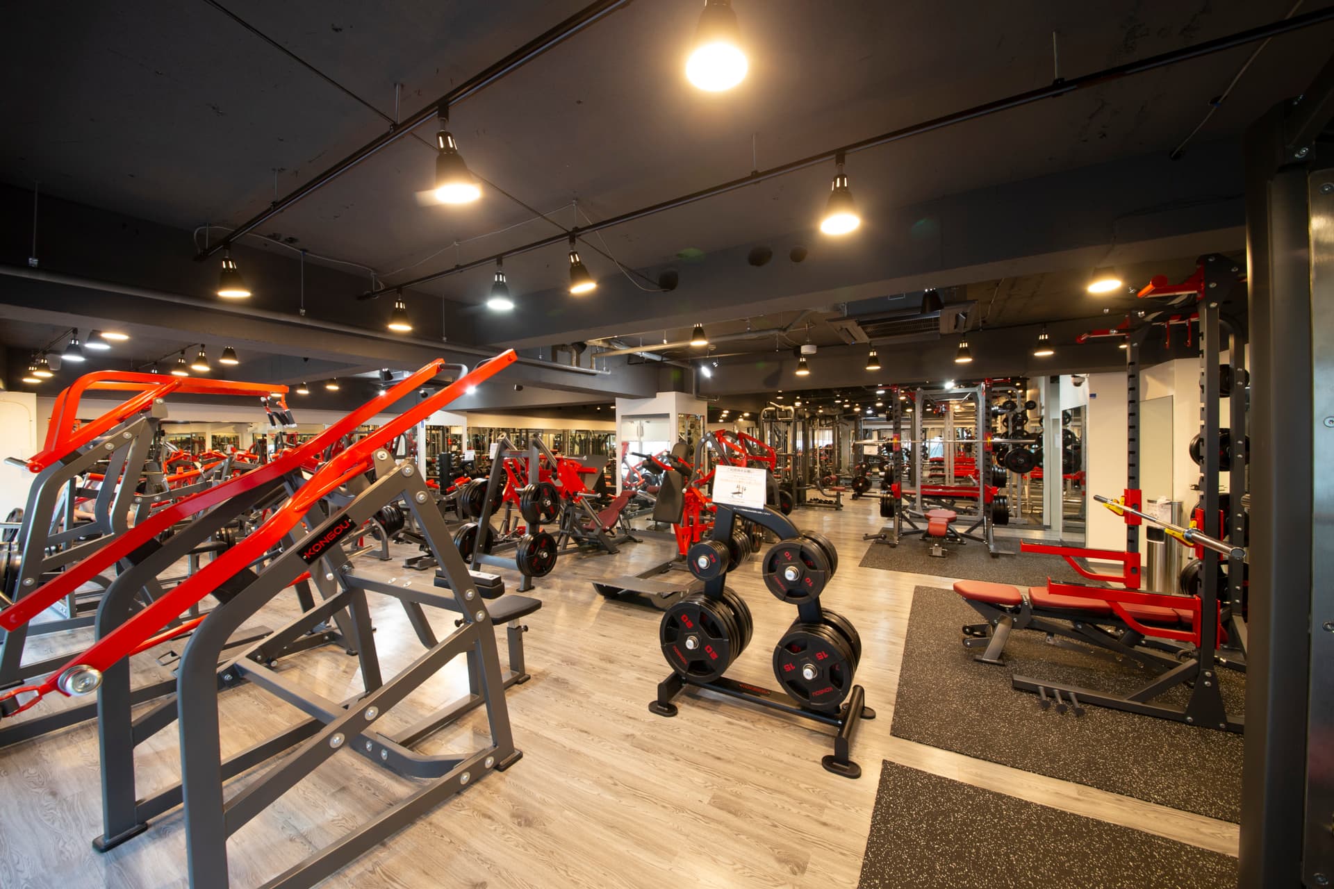AUN'S GYM 愛知金山店