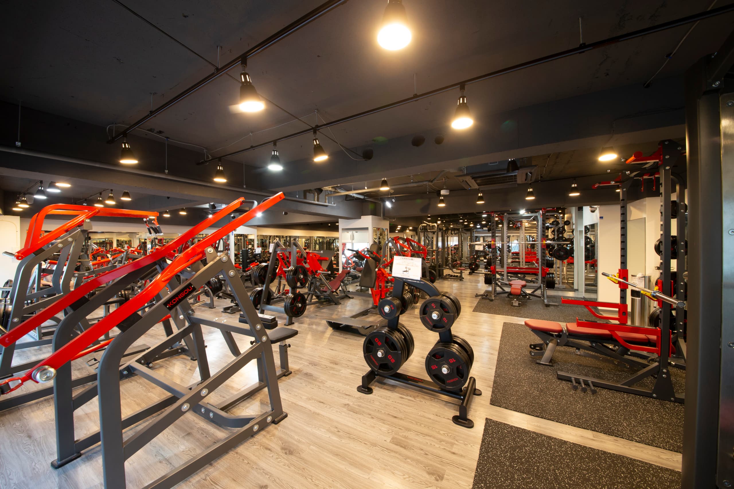 AUN'S GYM 愛知金山店