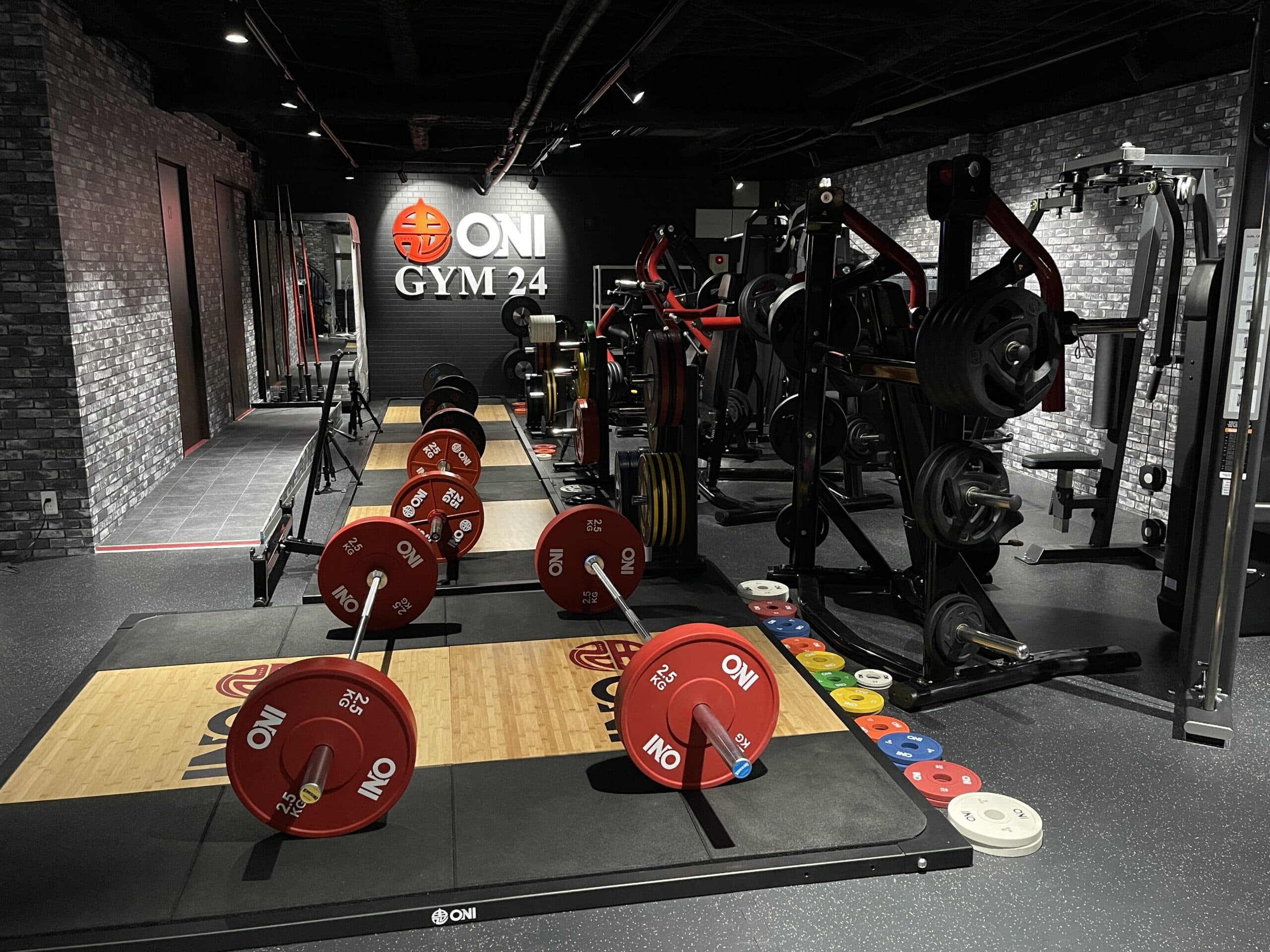 ONI GYM 24 町屋東京
