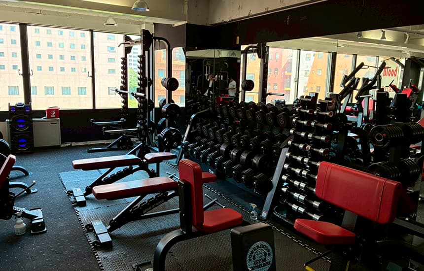 POWERHOUSE GYM Sapporo Japan