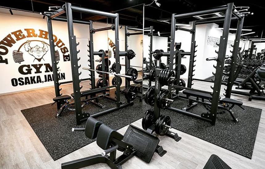 POWERHOUSE GYM Osaka Japan