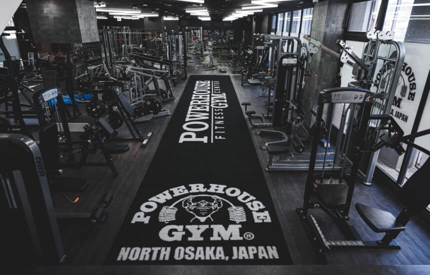 POWERHOUSE GYM North Osaka Japan