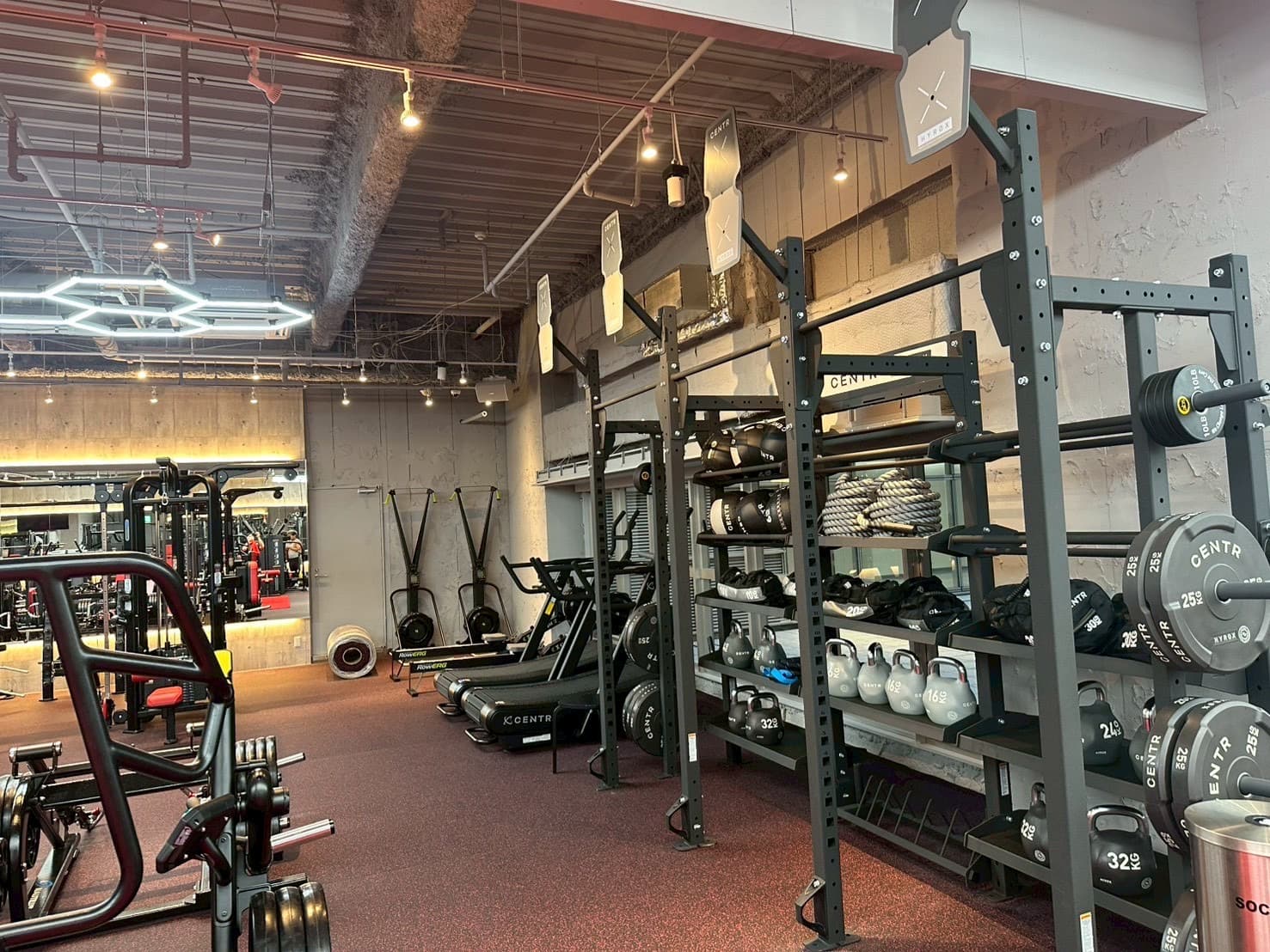 WARRIORS GYM