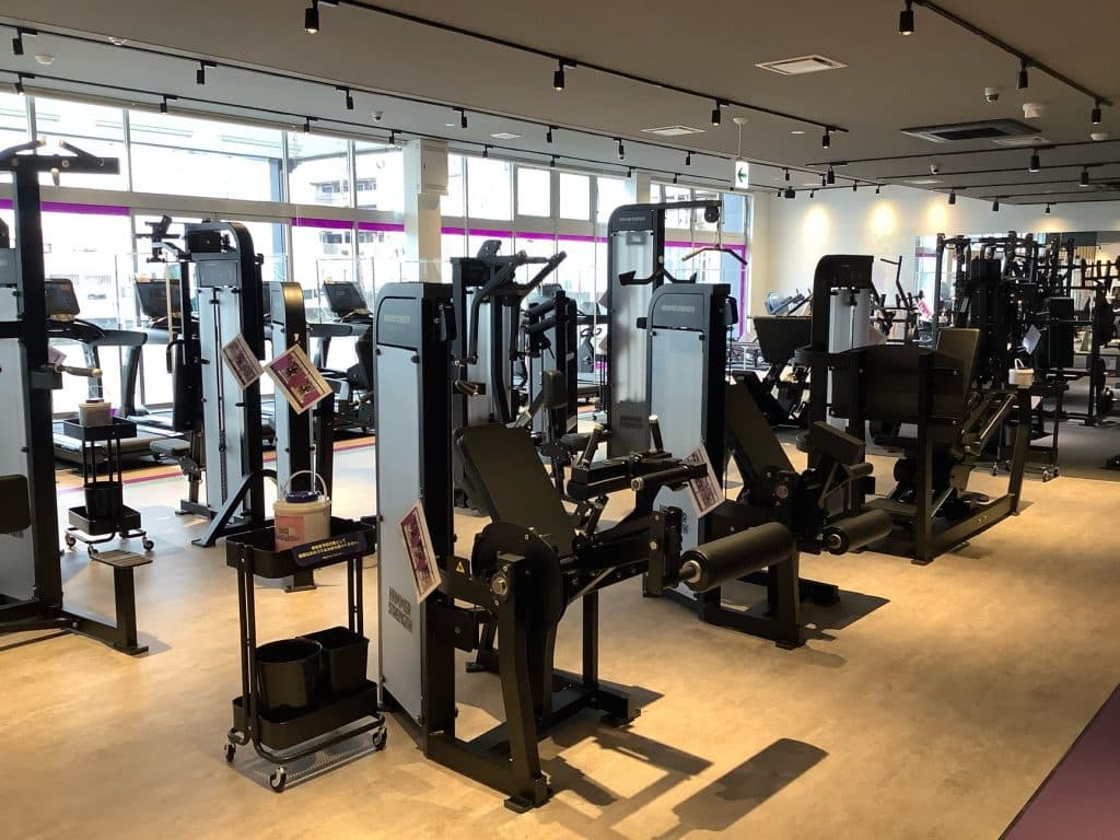 エニタイムフィットネス 四街道店