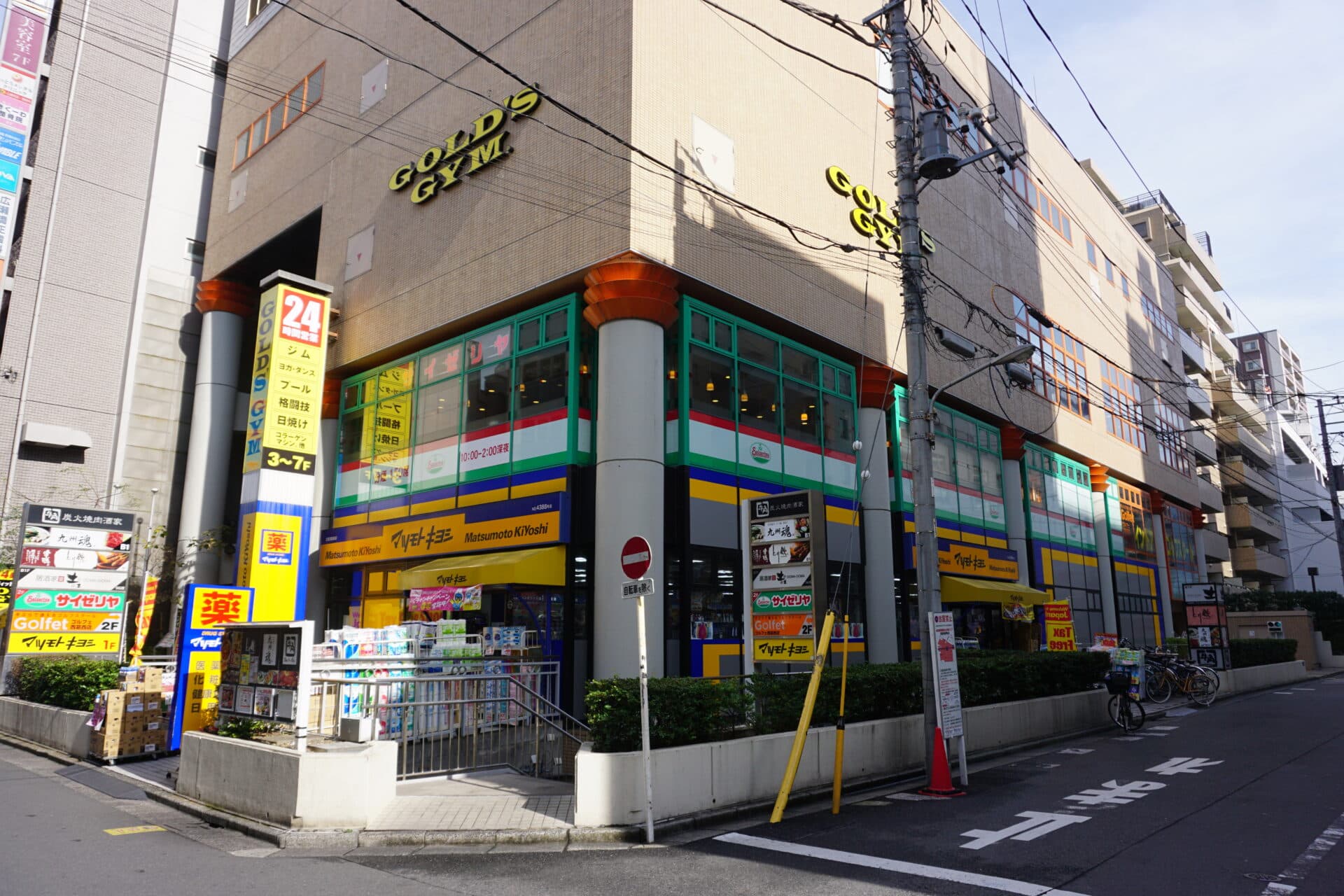 ゴールドジム 西葛西東京