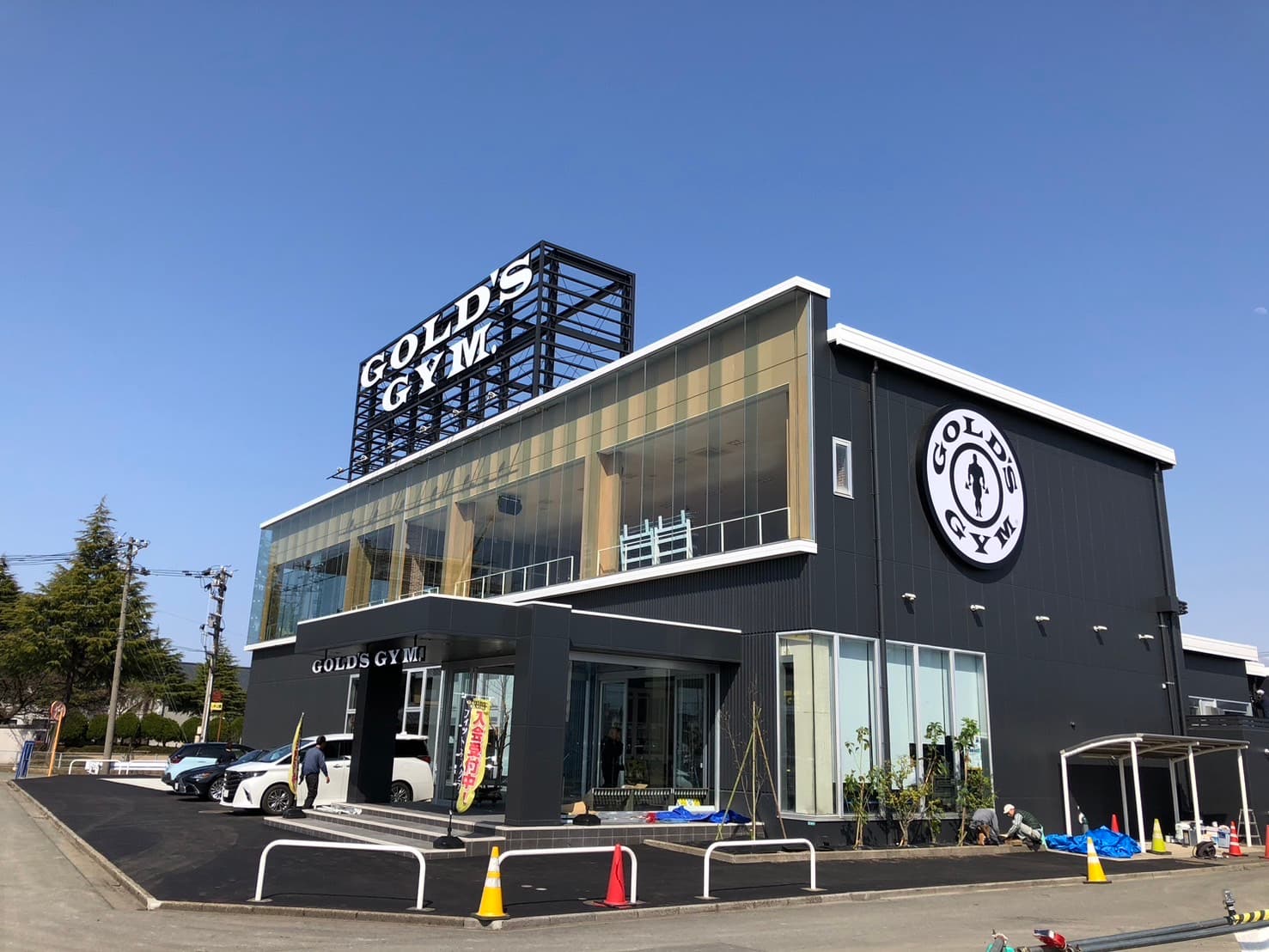 ゴールドジム ヴィテンののいち(フランチャイズ店)