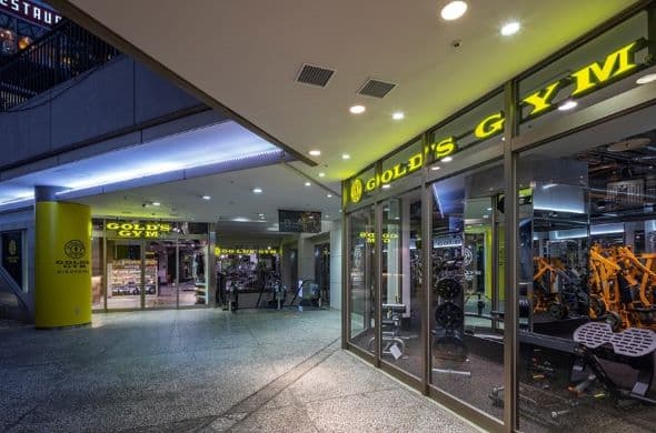 ゴールドジム 広島パセーラ(フランチャイズ店)