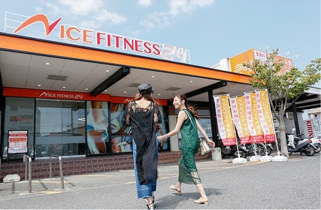 ナイスフィットネス24 和歌山延時店